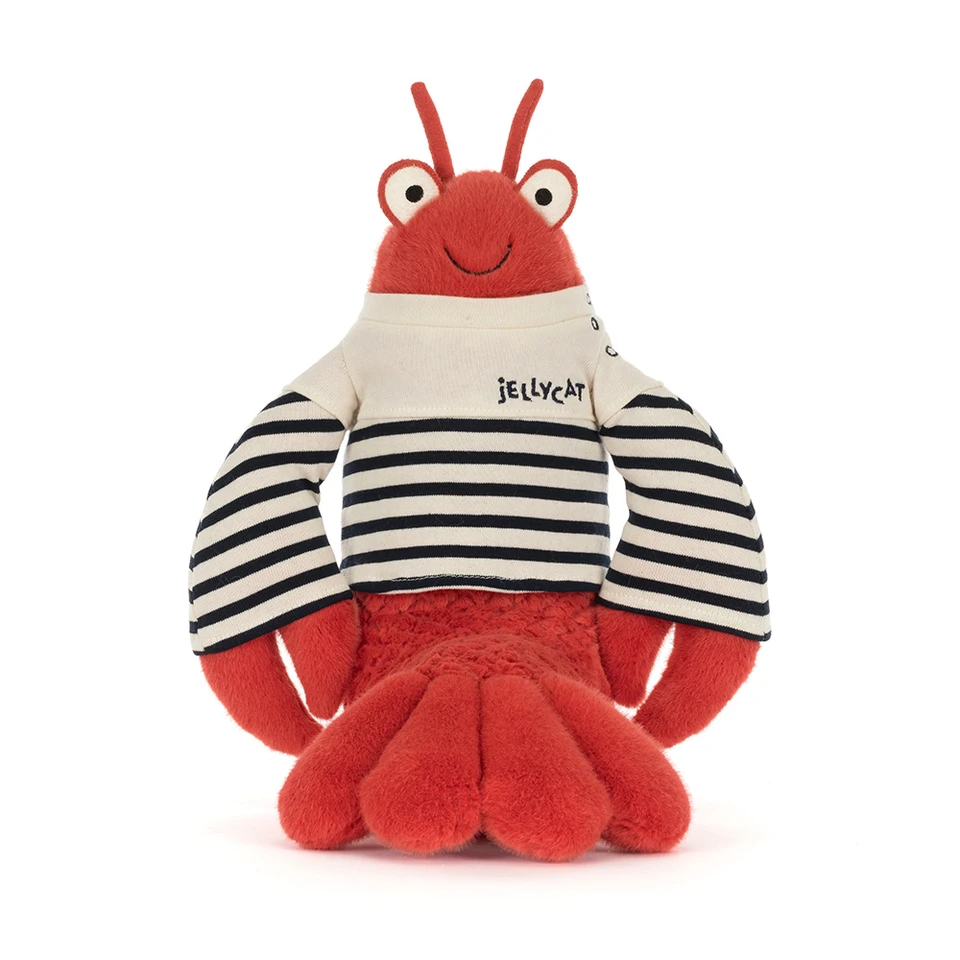 Larry Lobster Sailor Outfit, Jellycat
