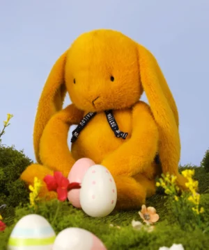 Lapin Méloé Safran 37 cm, Mailou