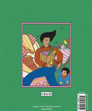 Alternative view of Maman Débordée – Le Livre Feel Good des Mamans Actives, Cloch