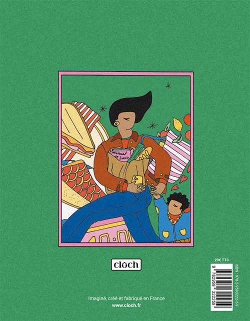 Maman Débordée – Le Livre Feel Good des Mamans Actives, Cloch – Image 2
