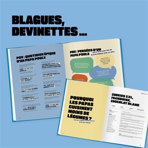 Papa Poule – Le Livre Feel Good des Papas du Quotidien, Cloch – Image 5
