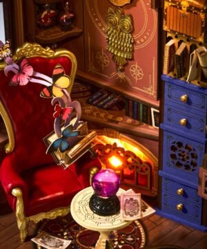 Alternative view of Book Nook Féérique et Mystérieux, ROBOTIME