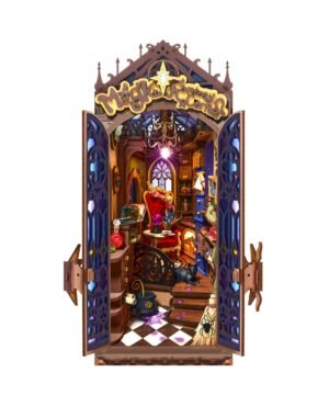 Book Nook Féérique et Mystérieux, ROBOTIME