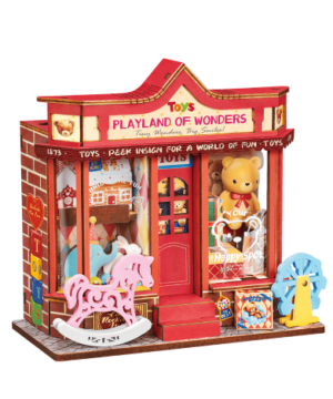 Boutique de Jouets Fantaisie – Maquette Miniature DIY, ROBOTIME