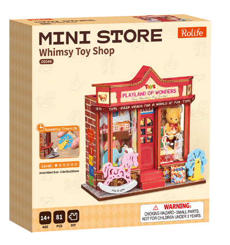 Boutique de Jouets Fantaisie – Maquette Miniature DIY, ROBOTIME – Image 2