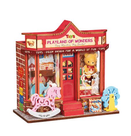Boutique de Jouets Fantaisie – Maquette Miniature DIY, ROBOTIME