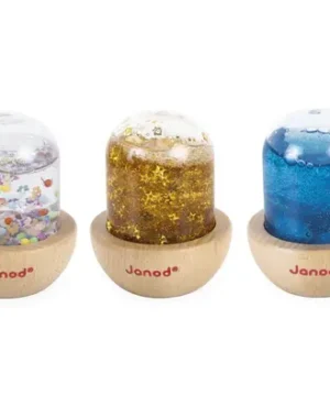 Présentoir bulles sensorielles Éveil et apaisement dès le plus jeune âge, Janod