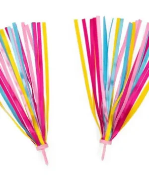 Alternative view of Franges multicolores pour vélo et trottinette, Moulin Roty