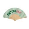 Éventail “Matcha Club”, Fisura