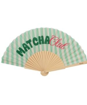 Éventail “Matcha Club”, Fisura