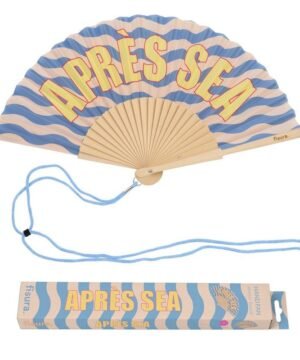 Éventail “Après Sea”, Fisura