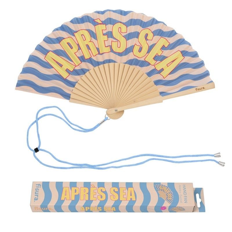 Éventail “Après Sea”, Fisura