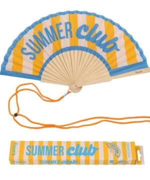 Éventail “Summer Club”, Fisura