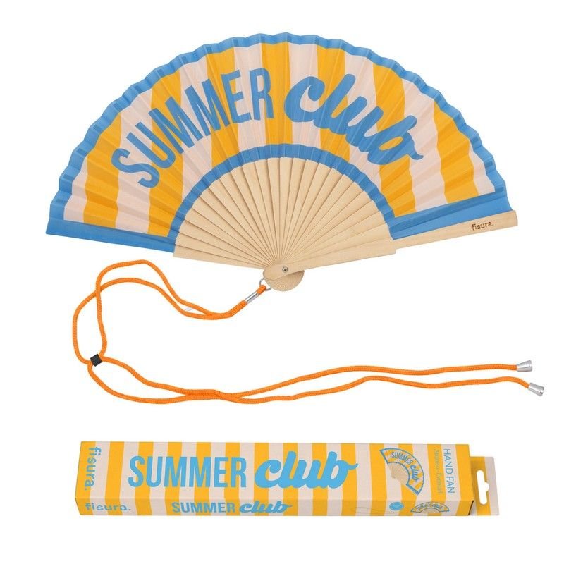 Éventail “Summer Club”, Fisura