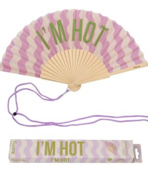 Éventail “I’m Hot” Waves, Fisura