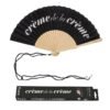 Éventail “Crème de la Crème”, Fisura