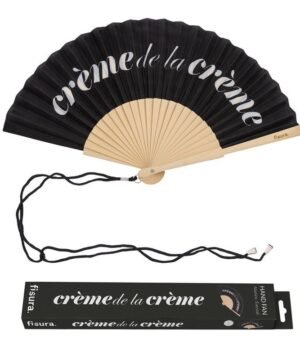Éventail “Crème de la Crème”, Fisura