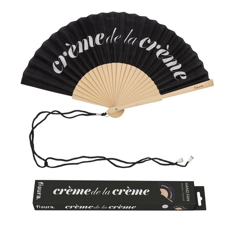 Éventail “Crème de la Crème”, Fisura