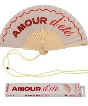 Éventail “Amour d’Été”, Fisura