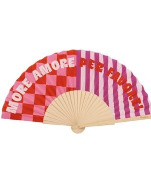 Éventail “More Amore, Per Favore”, Fisura