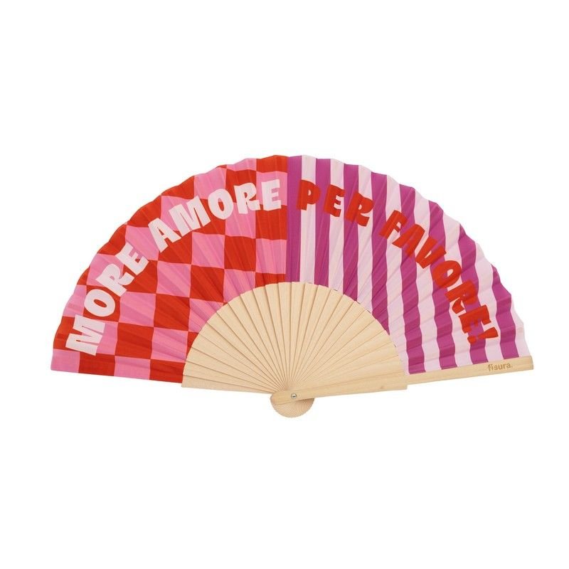 Éventail “More Amore, Per Favore”, Fisura