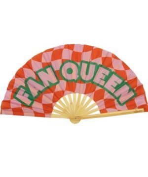 Éventail XXL “Fan Queen”, Fisura