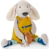 Grand Chien Pilou d’activités – Collection Puce & Pilou, Moulin Roty