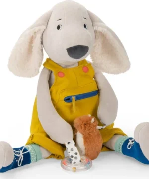 Grand Chien Pilou d’activités – Collection Puce & Pilou, Moulin Roty