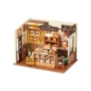 Becka’s Baking House Mini Maison de Boulangerie DIY, ROBOTIME