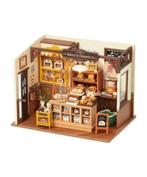 Becka’s Baking House Mini Maison de Boulangerie DIY, ROBOTIME
