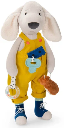 Grand Chien Pilou d’activités – Collection Puce & Pilou, Moulin Roty – Image 4