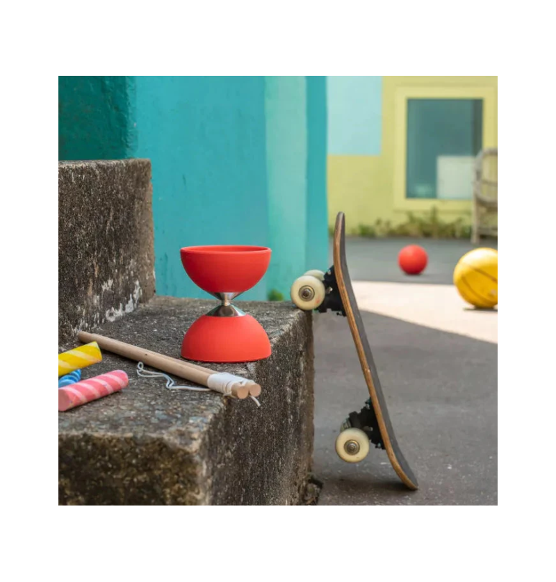 Diabolo – Le grand classique des jeux d’adresse, Moulin Roty – Image 2