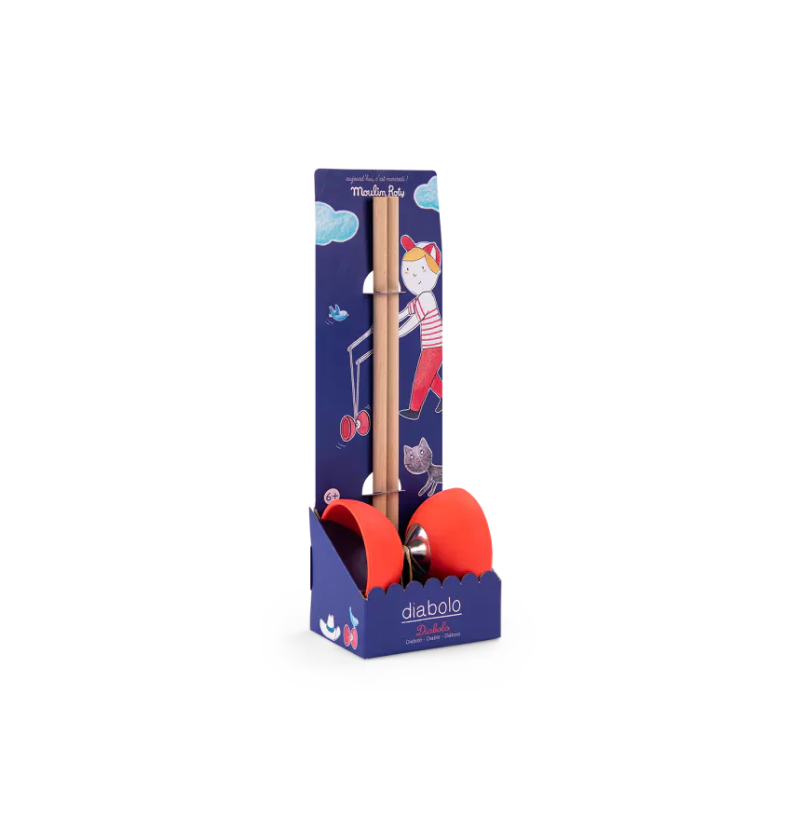 Diabolo – Le grand classique des jeux d’adresse, Moulin Roty