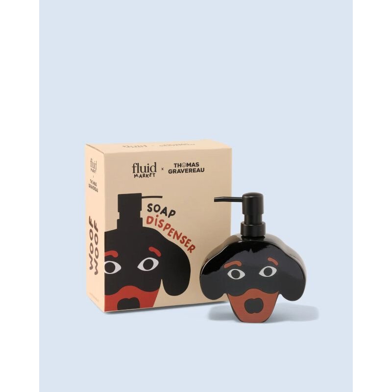 Distributeur de savon Teckel, Fluid Market