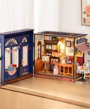 Alternative view of Leisure Time Tea Room – Maison Miniature DIY Salon de Thé, ROBOTIME