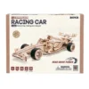 F1 Racing Car – Puzzle 3D Mécanique en Bois, ROBOTIME
