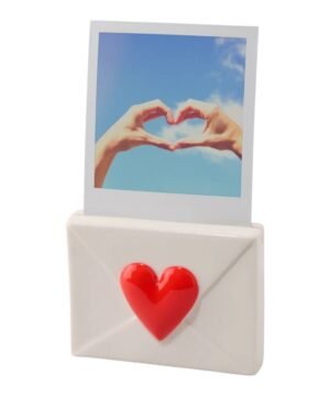 Porte Photo Enveloppe Cœur, Fluid Market