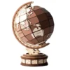 Global Wonders – Puzzle 3D en Bois Voyage et Découverte, ROBOTIME