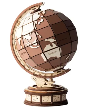 Global Wonders – Puzzle 3D en Bois Voyage et Découverte, ROBOTIME