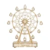 Grande Roue Musicale – Puzzle 3D Mécanique en Bois, ROBOTIME