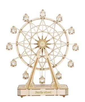 Grande Roue Musicale – Puzzle 3D Mécanique en Bois, ROBOTIME