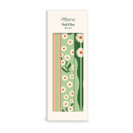Boîte 3 Limes à Ongles – Collection Fruit & Fleur, Royal Garden