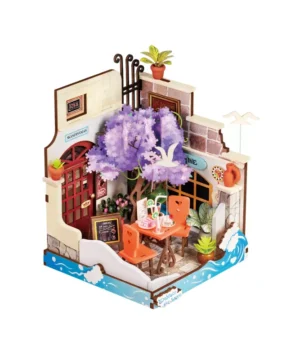 Repas au Bord de la Mer – Puzzle 3D Miniature DIY, ROBOTIME
