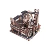 Marble Spaceport – Puzzle 3D Mécanique en Bois, ROBOTIME
