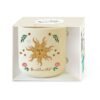 Mug Céramique Rond Beige 350 ml Le Soleil, Royal Garden