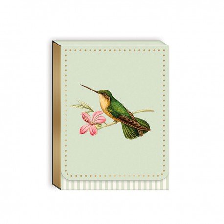 Pocket Carnet de Notes Aimanté Ephemeral Garden, Royal Garden