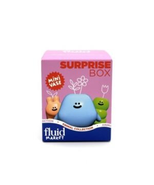 Boîte Surprise Mini Vase, Fluid Market