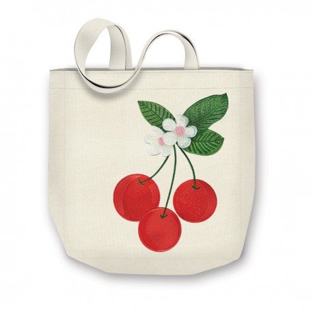 Tote Bag – Fruit & Fleur Cherries, Royal Garden