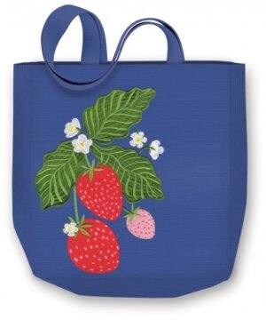 Tote bag Fruit & Fleur Strawberries, Royal Garden