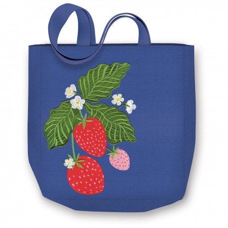 Tote bag Fruit & Fleur Strawberries, Royal Garden